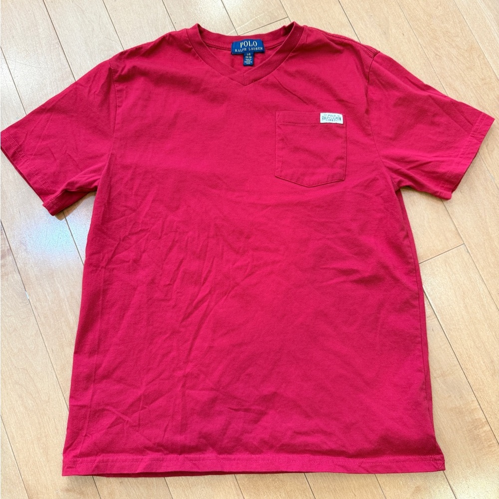 Polo Ralph Lauren V-Neck Short Sleeve T-Shirt